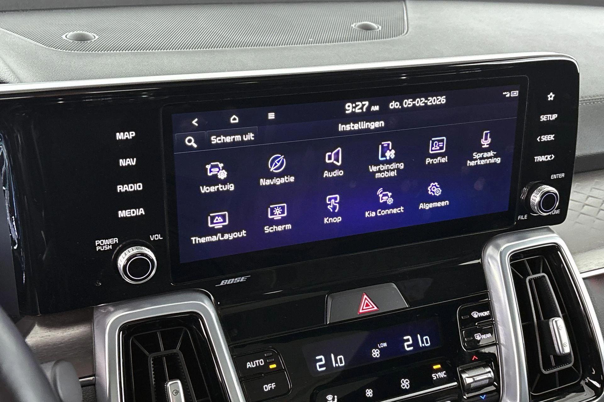 Hoofdafbeelding Kia Sorento