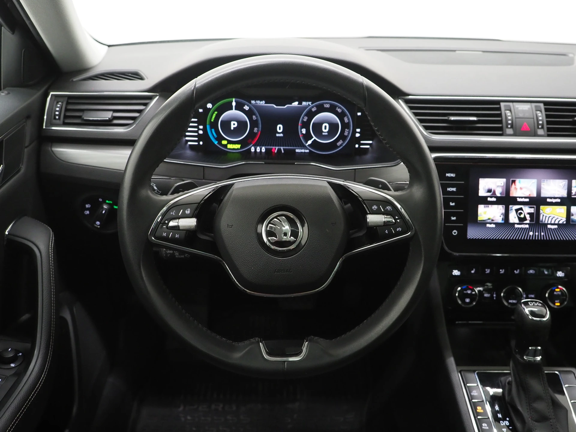 Hoofdafbeelding Škoda Superb