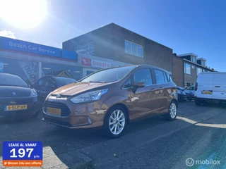 Hoofdafbeelding Ford B-MAX Ford B-Max 1.0 EcoBoost Titanium | 12 MAANDEN BOVAG-GARANTIE
