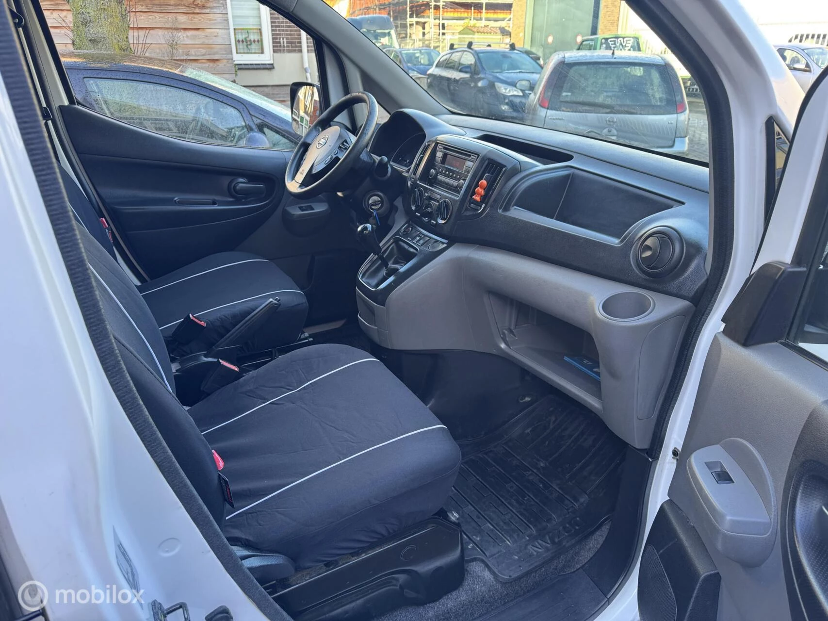 Hoofdafbeelding Nissan NV200