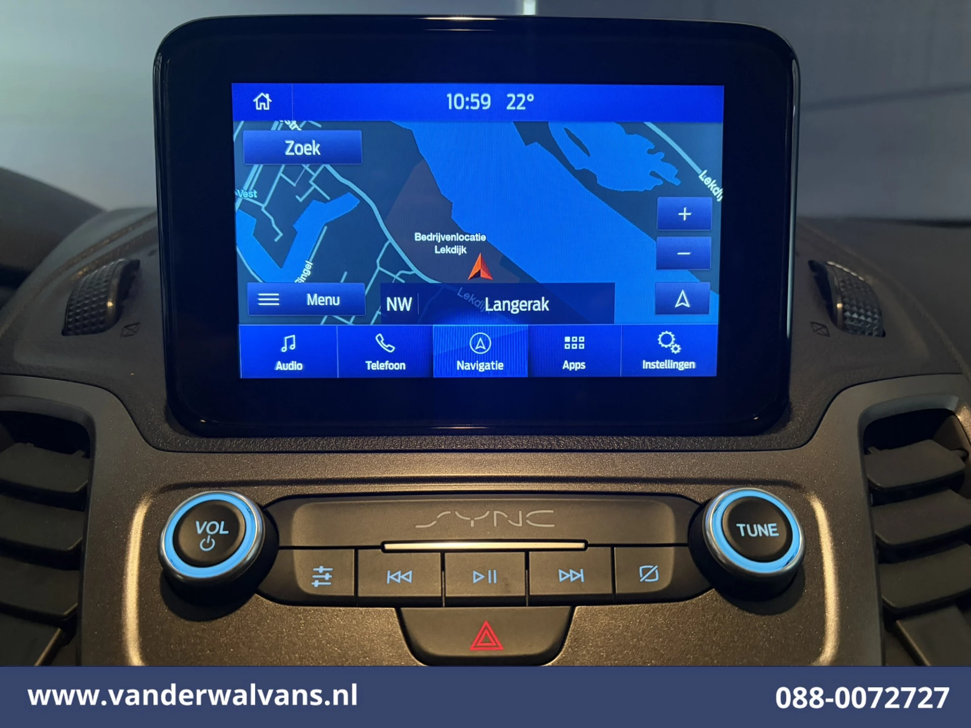 Hoofdafbeelding Ford Transit Connect