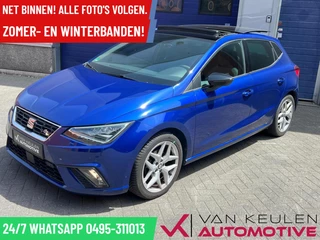 Seat Ibiza 1.0 TSI FR DSG Automaat l Pano l Navi l Led l
