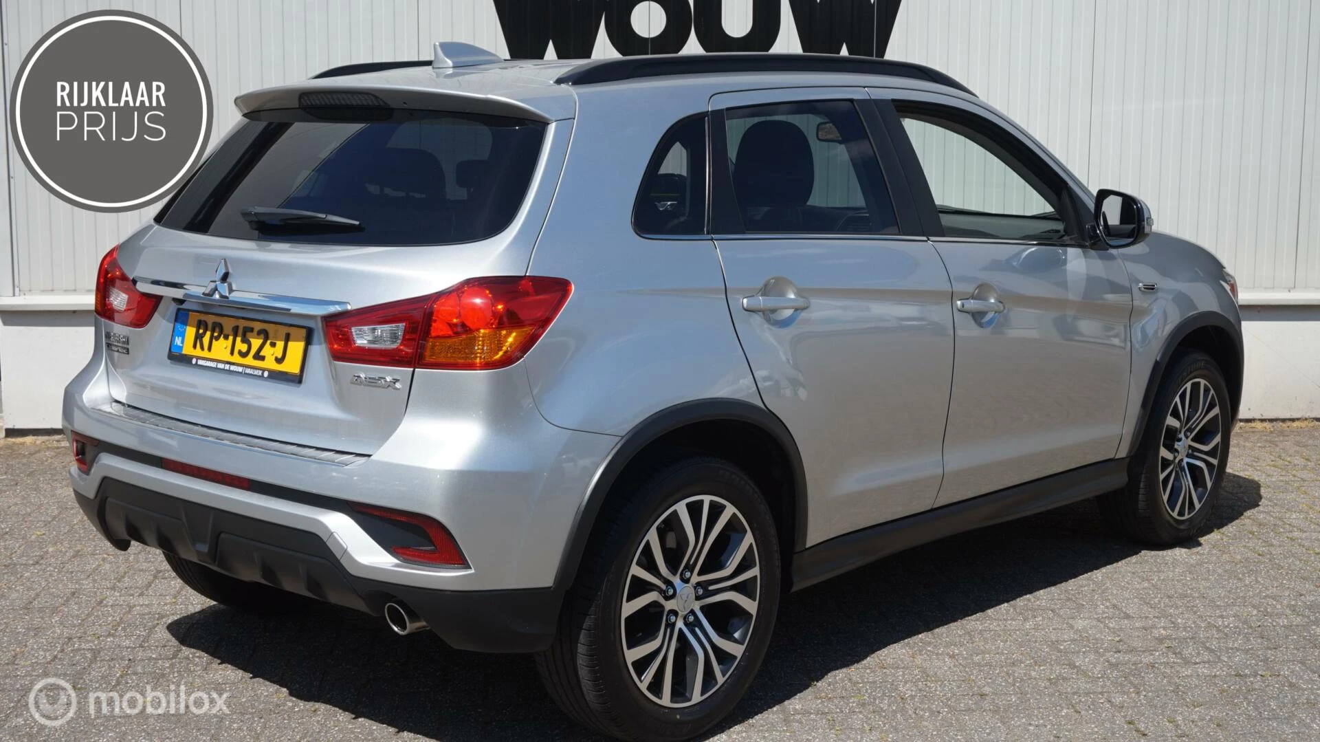 Hoofdafbeelding Mitsubishi ASX