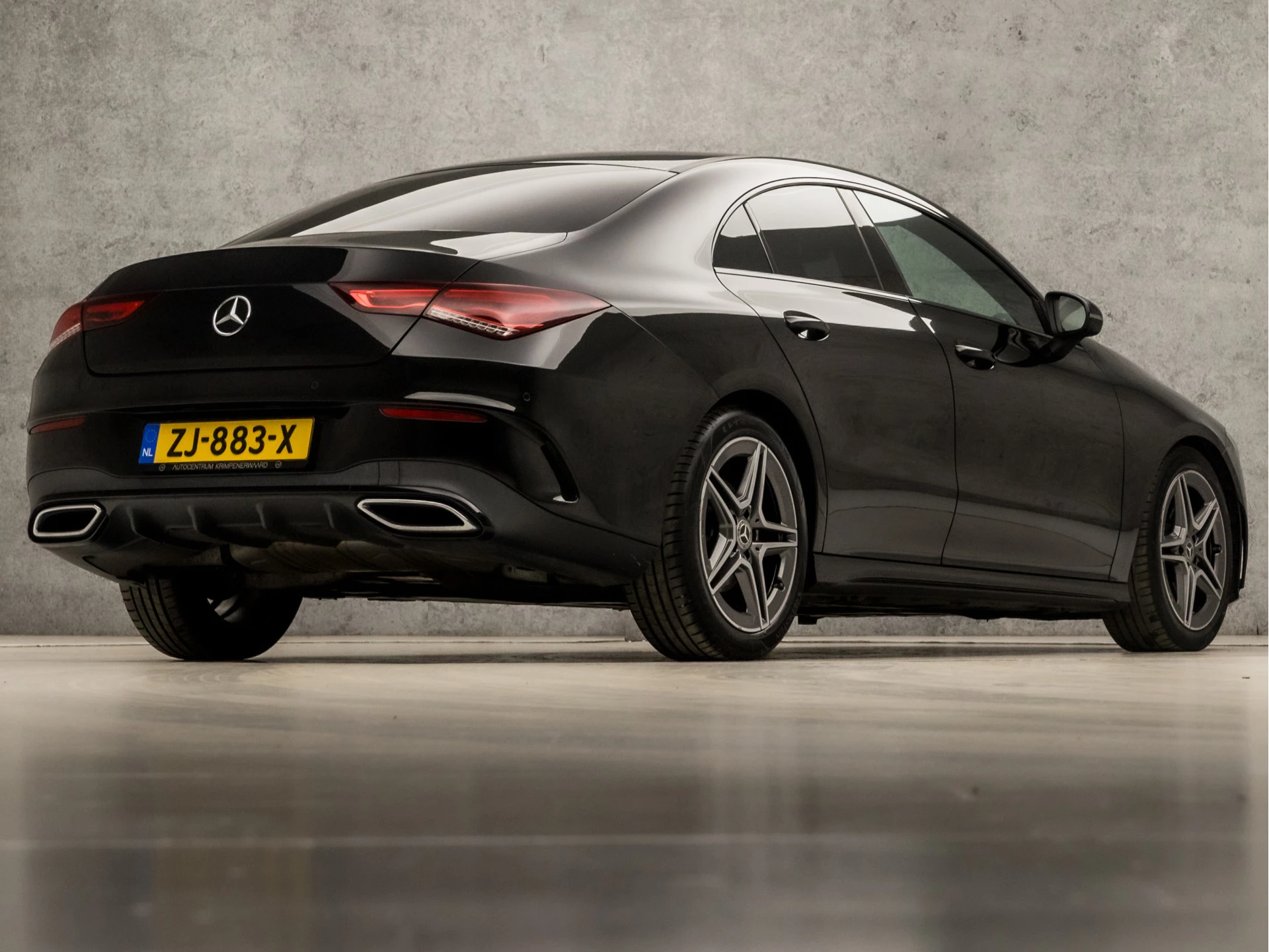 Hoofdafbeelding Mercedes-Benz CLA