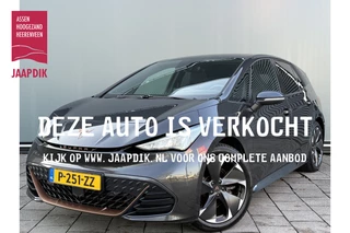 Hoofdafbeelding CUPRA Born CUPRA Born BWJ 2022 | SOH 92,4% BUS Adrenaline 204PK 62 kWh | PANO DAK | CAMERA A | 19'' LMV | STOELVERW | NAVI | CLIMA | CARPLAY |