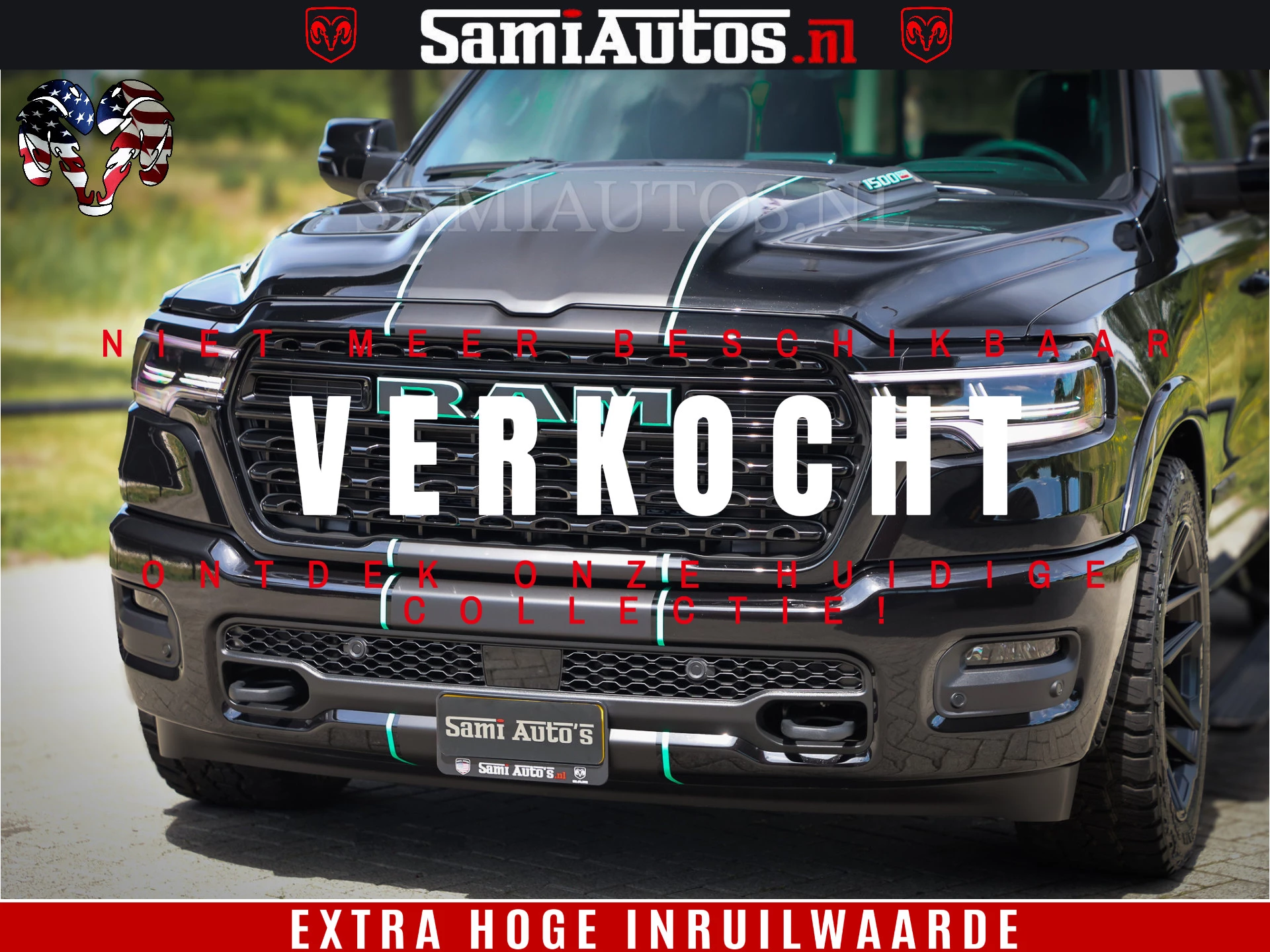 Hoofdafbeelding Dodge Ram 1500