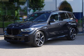 BMW X5 xDrive45e 395 PK M-Sport High Executive PHEV, Harman-Kardon, Individual Leder, Sky Lounge Panoramadak, Head-Up