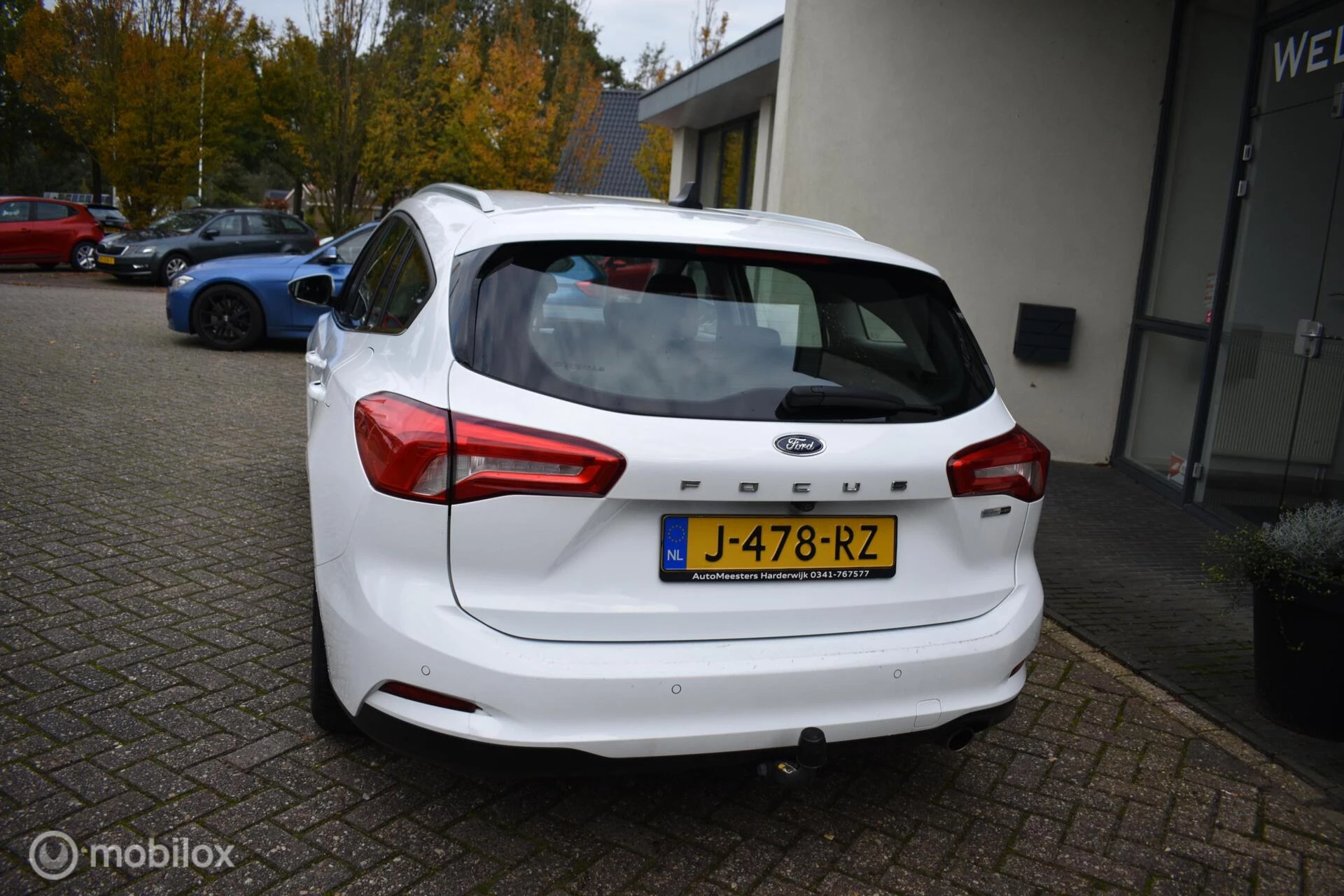 Hoofdafbeelding Ford Focus