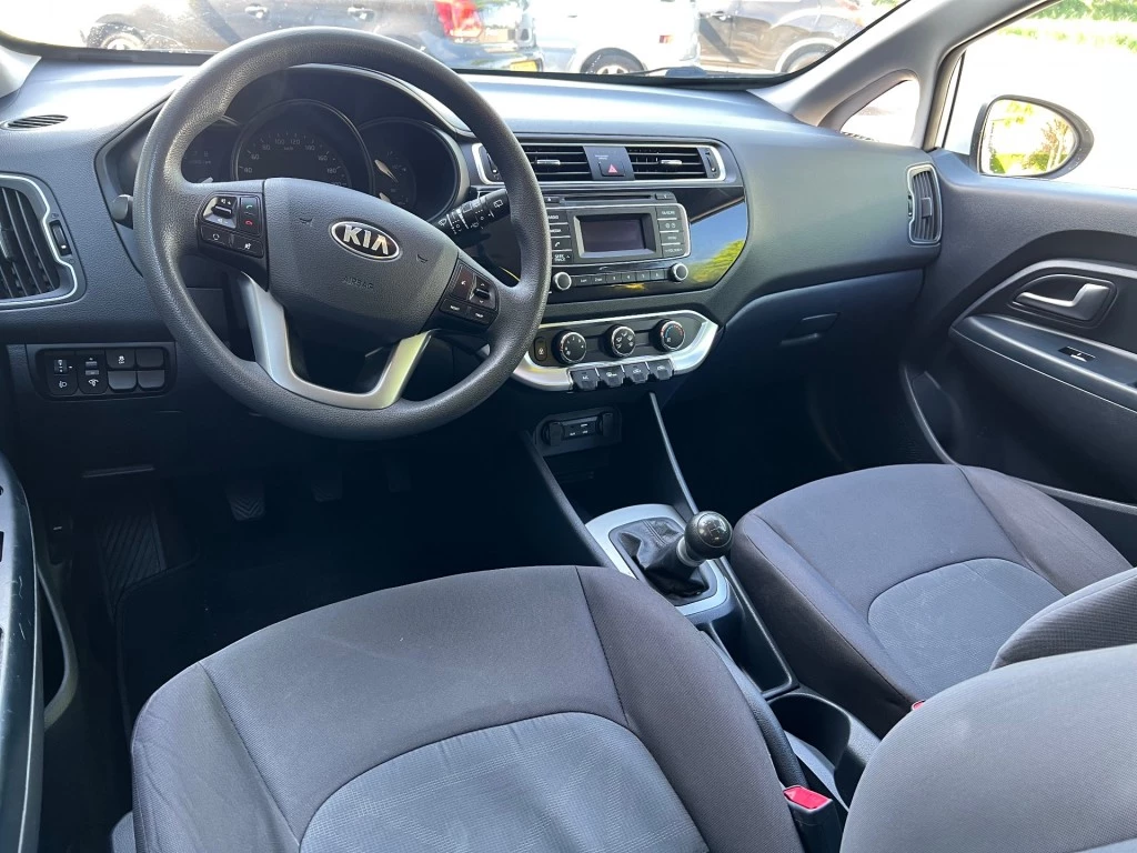 Hoofdafbeelding Kia Rio
