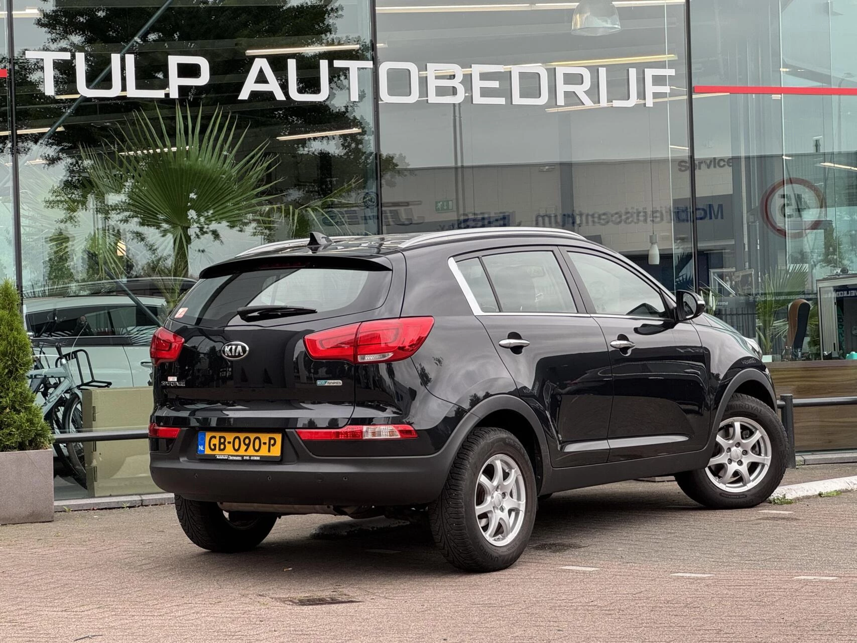 Hoofdafbeelding Kia Sportage