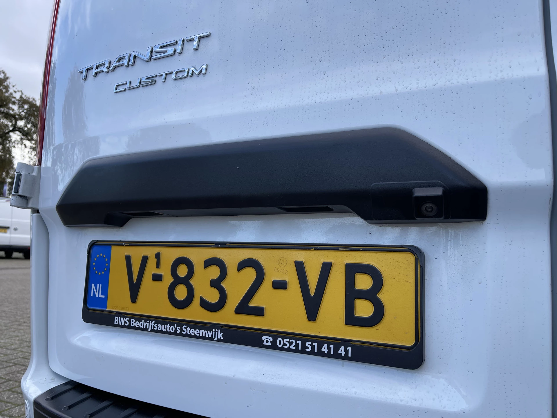 Hoofdafbeelding Ford Transit Custom