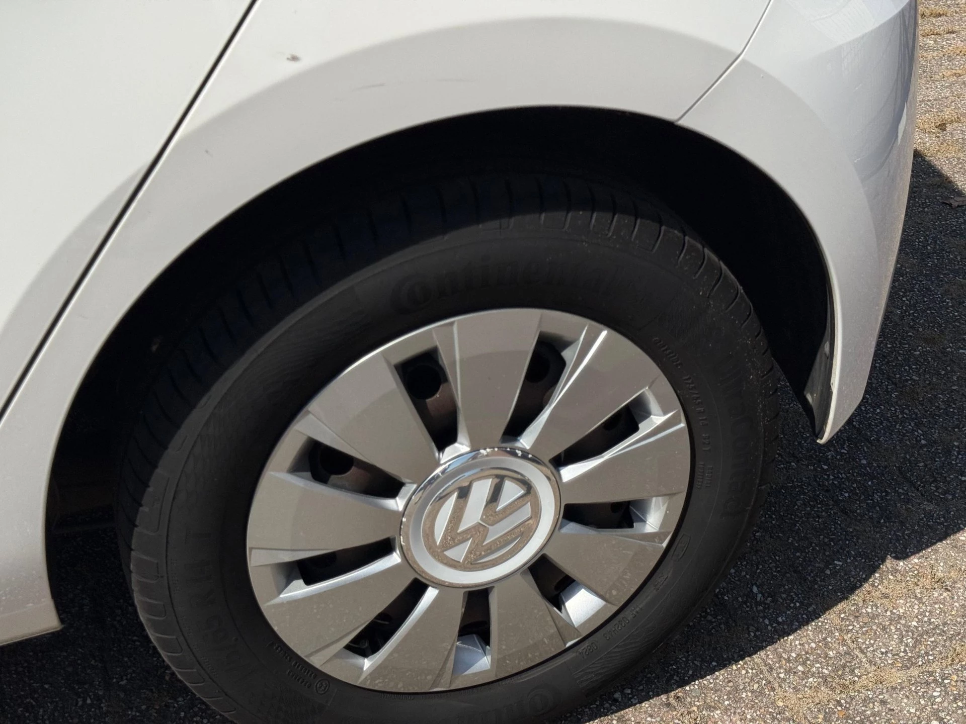Hoofdafbeelding Volkswagen up!
