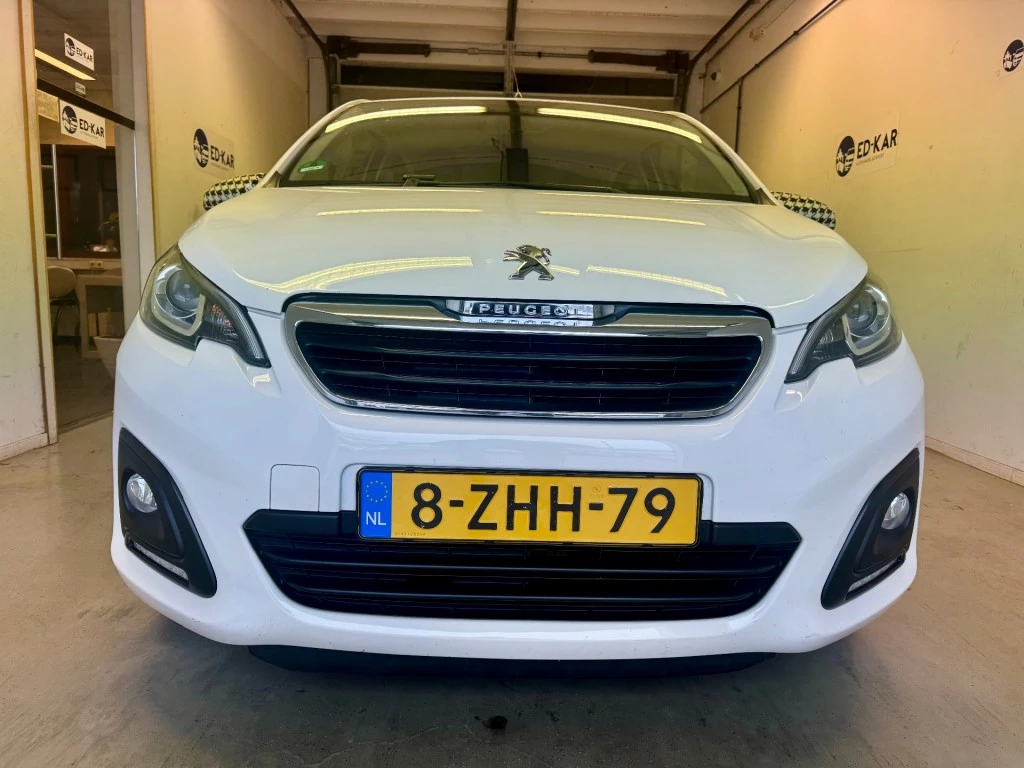 Hoofdafbeelding Peugeot 108