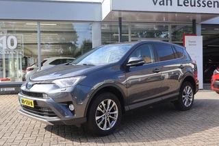 Toyota RAV4 2.5 Hybrid AWD Style TREKHAAK AD-CRUISE EL-A.KLEP STUUR&WISSER/STOELVERW. CLIMA KEYLESS NAVI