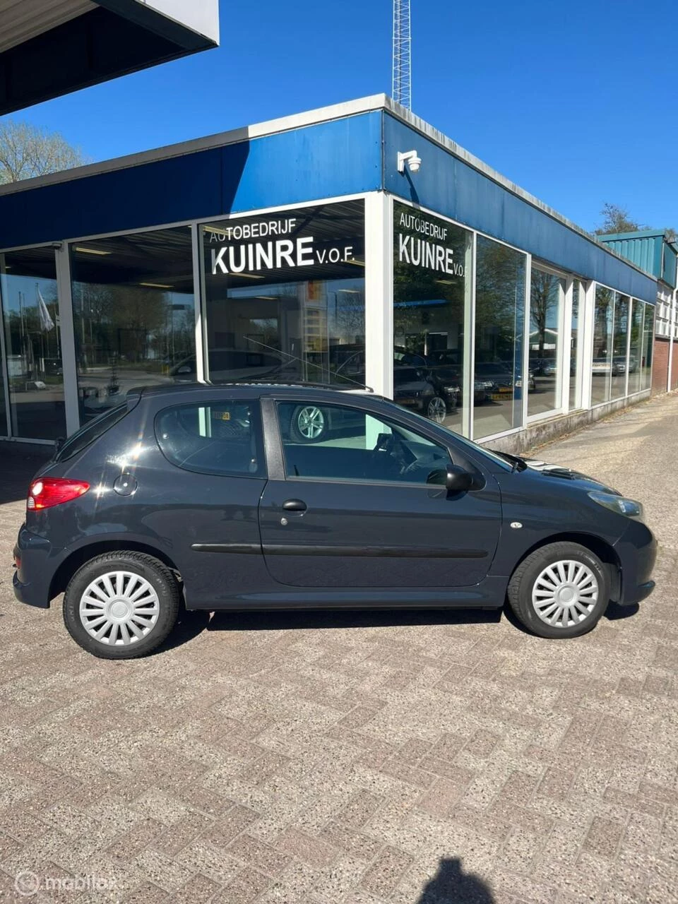 Hoofdafbeelding Peugeot 206