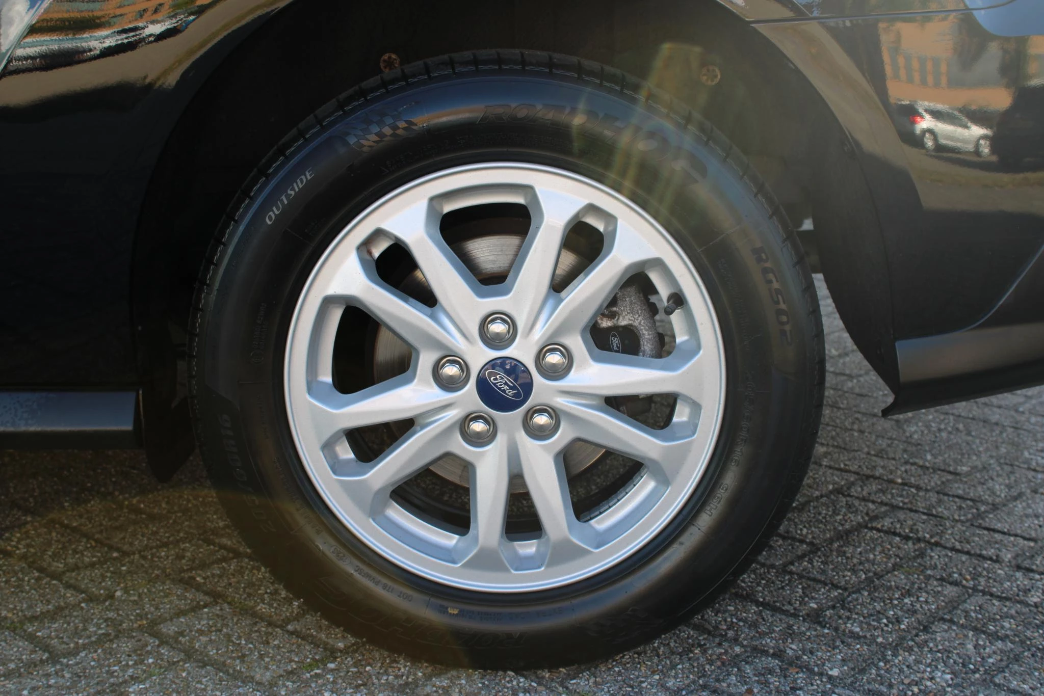 Hoofdafbeelding Ford Transit Connect