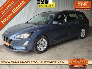 Ford Focus Wagon 1.0 Titanium Business Automaat, ACC, stoel- / stuur- / voorruitverw.