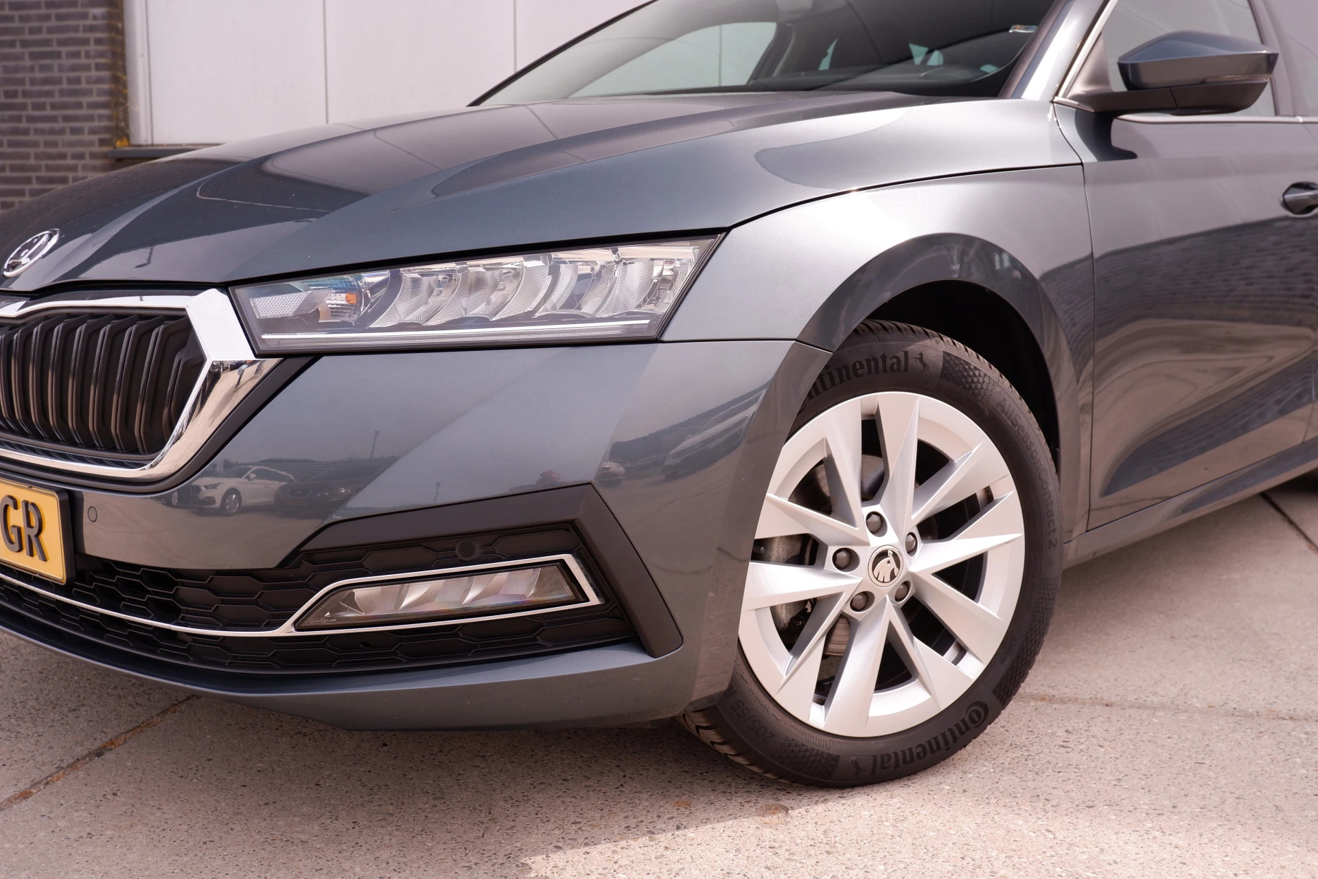 Hoofdafbeelding Škoda Octavia
