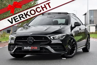 Mercedes-Benz CLA-klasse 200 AMG Edition 1. Pano, Burm, Camera, Sfeer, CarPlay!