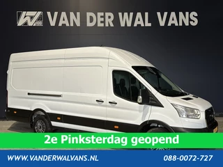 Ford Transit 2.0 TDCI 130pk L4H3 Jumbo Euro6 Airco | Camera | Navigatie | Apple Carplay | Cruisecontrol Android Auto, Parkeersensoren, Verwarmde voorruit, Stoelverwarming, Bijrijdersbank