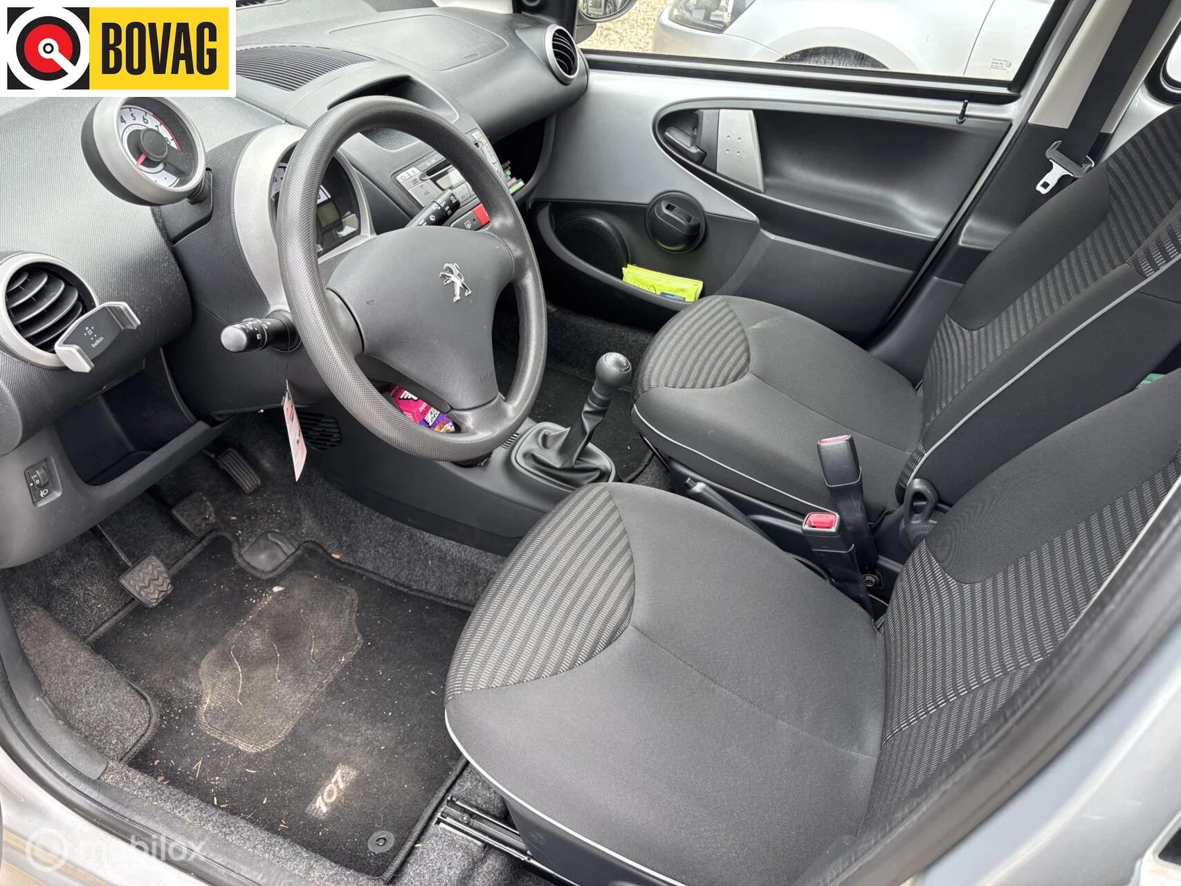 Hoofdafbeelding Peugeot 107