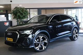 Audi Q3 Sportback 45 TFSI e S-Line 245 PK Led Keyless Trekhaak Cam Navi Virtual