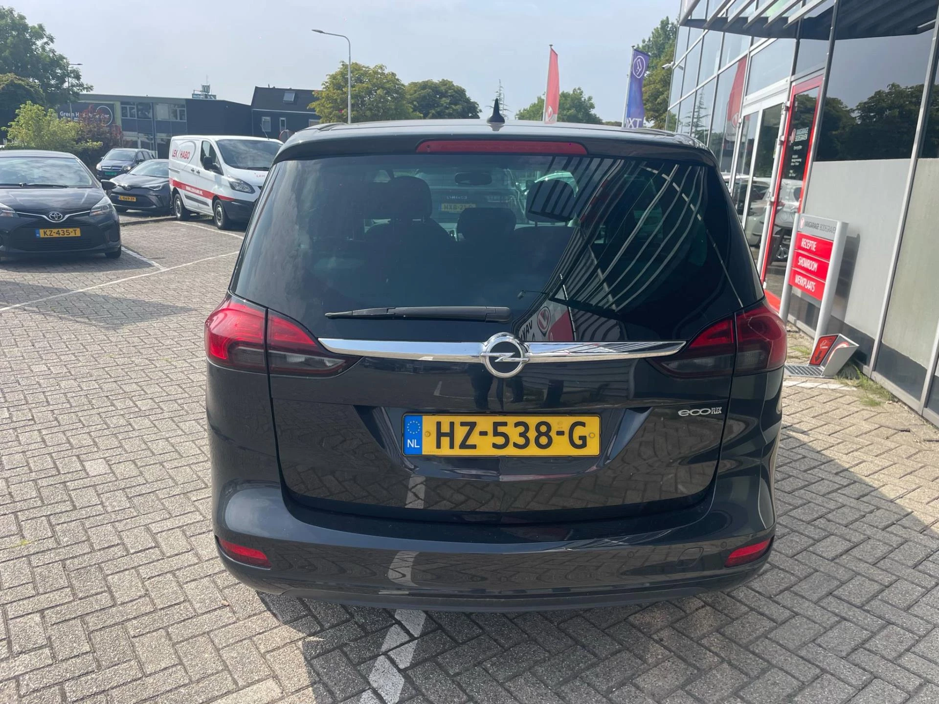 Hoofdafbeelding Opel Zafira