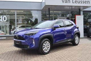 Toyota Yaris Cross 1.5 HYBRID DODEHOEK STOEL-STUUR & RUITENWISSER VERW. AD-CRUSIE APPLE/ANDROID