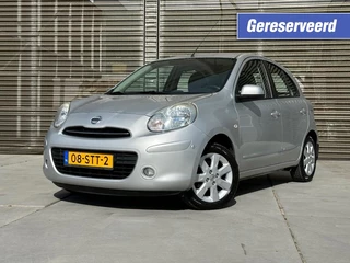 Nissan Micra 1.2 DIG-S CONNECT ED AIRCO/NAVI/LM VELGEN !!