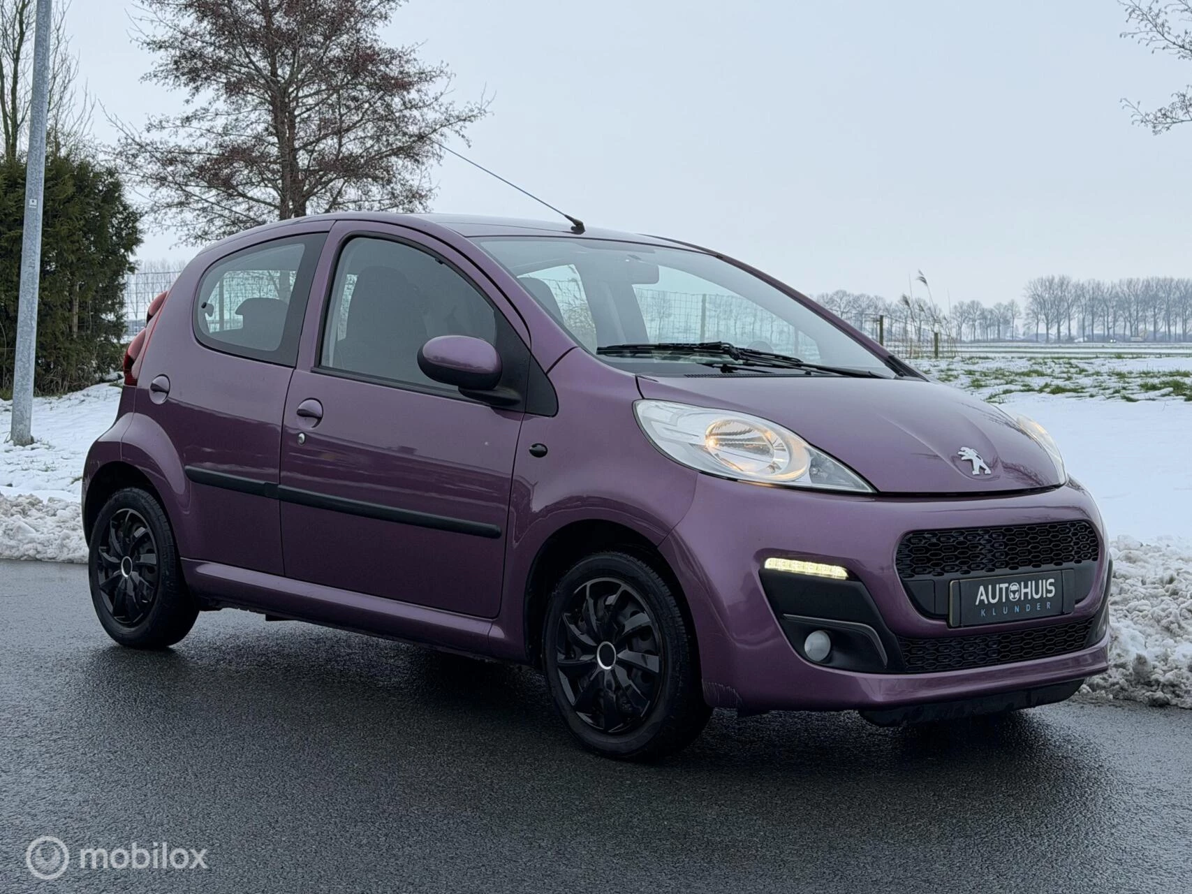 Hoofdafbeelding Peugeot 107