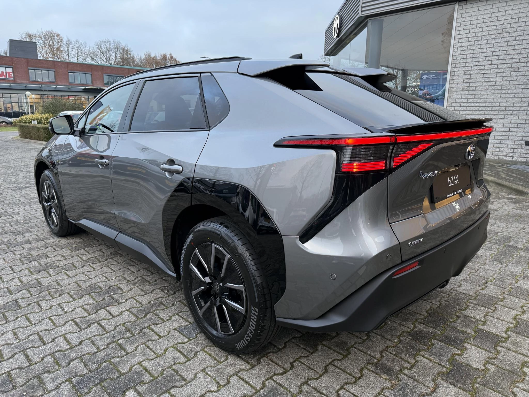 Hoofdafbeelding Toyota bZ4X