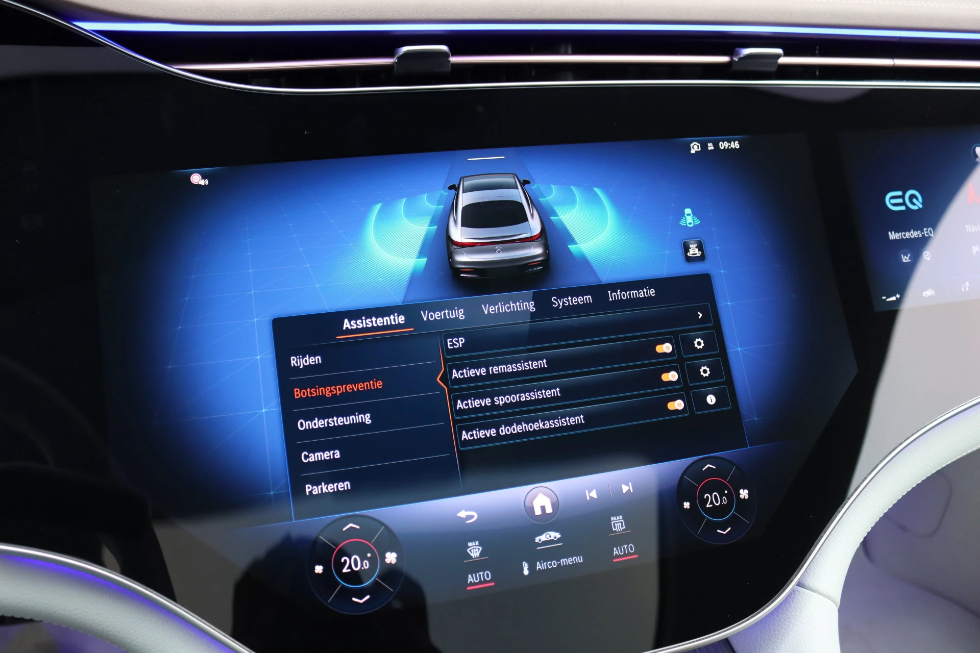 Hoofdafbeelding Mercedes-Benz EQS