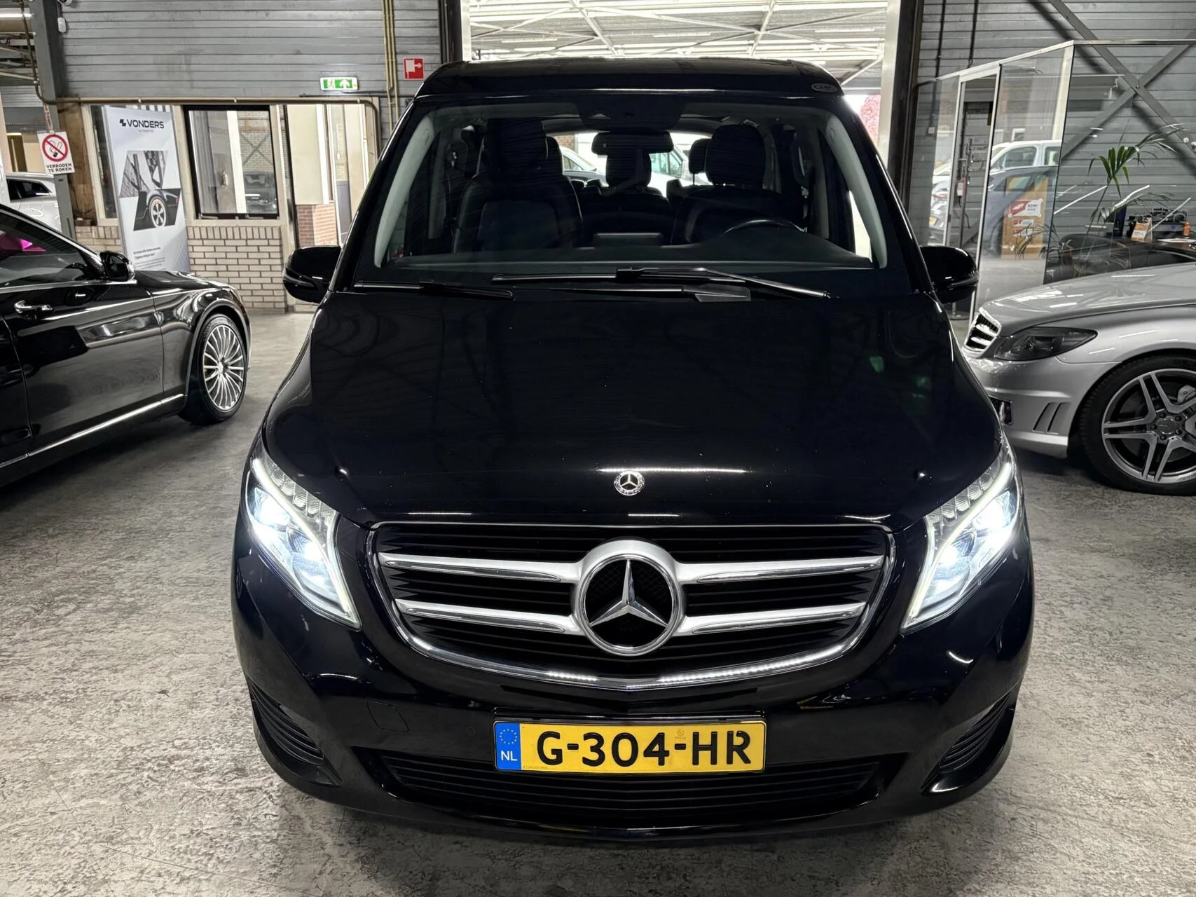 Hoofdafbeelding Mercedes-Benz V-Klasse