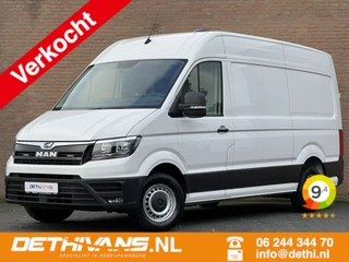 MAN TGE 3180 2.0 177PK DSG L3H3 / Euro6