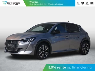 Peugeot e-208 EV GT 350 50 kWh Leder Alcantara