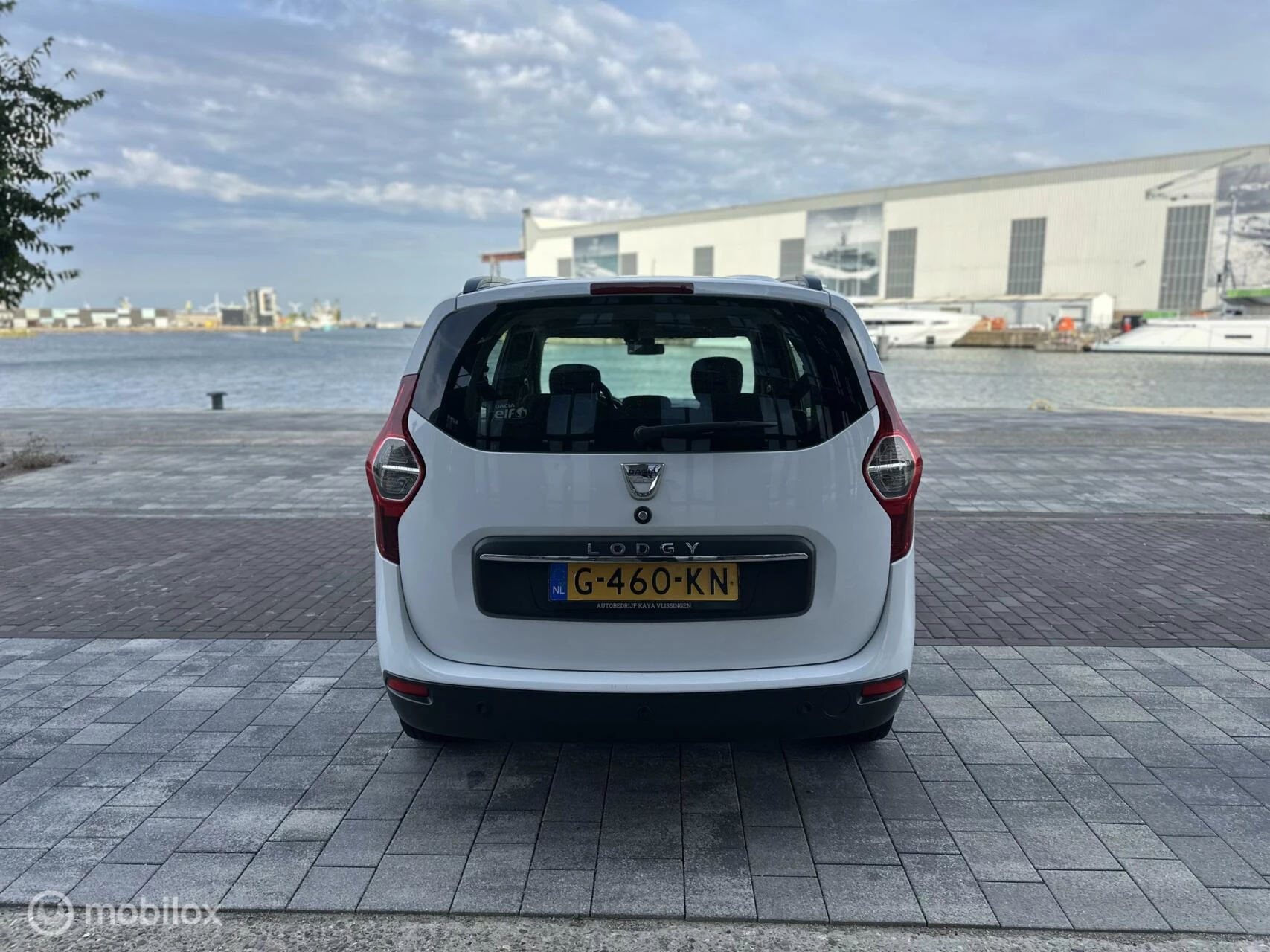 Hoofdafbeelding Dacia Lodgy