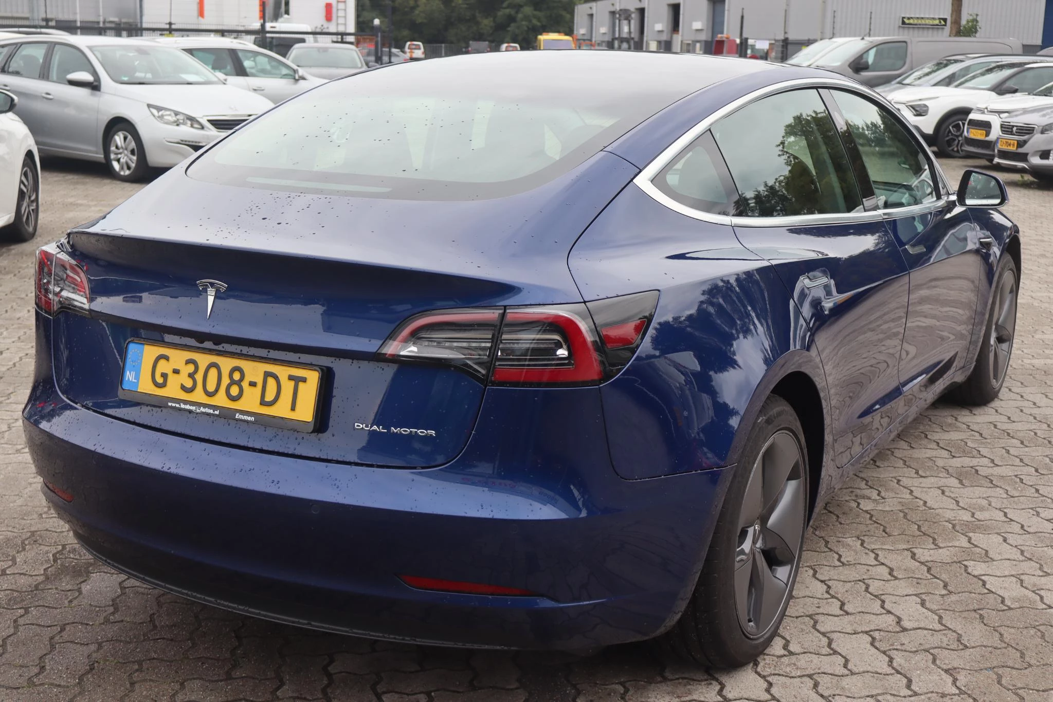 Hoofdafbeelding Tesla Model 3