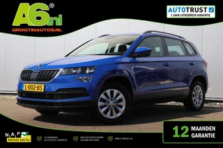 Skoda Karoq 1.0 TSI Business Edition Trekhaak Navigatie Carplay Android Climate Adaptive Cruise LMV Parkeersensor