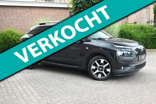 Hoofdafbeelding Citroën C4 Cactus Citroen C4 Cactus 1.2 PureTech Shine 110 PK Half Leder Stoelverwarming Trekhaak Camera PDC 17''