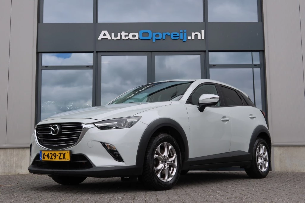 Hoofdafbeelding Mazda CX-3