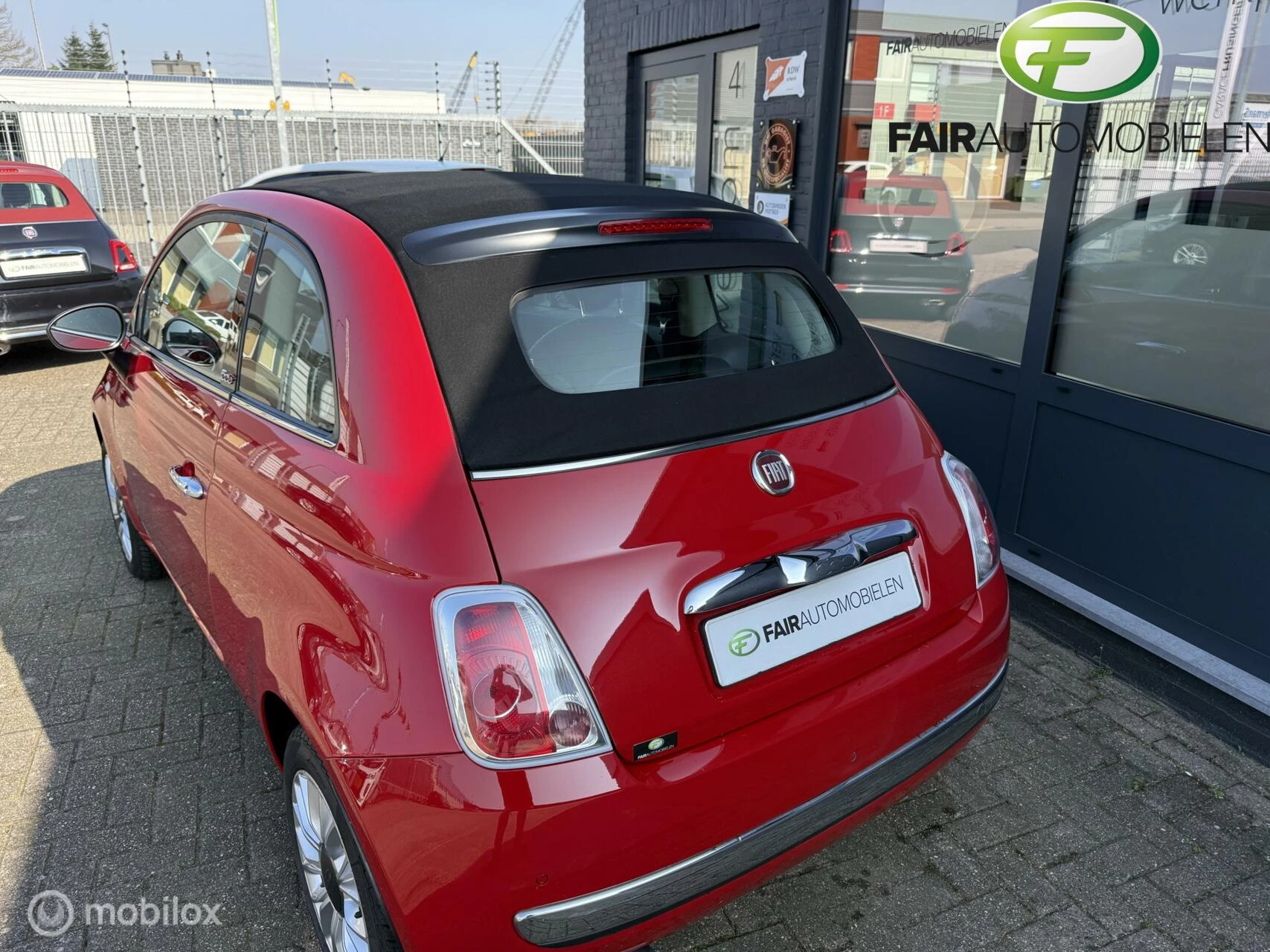 Hoofdafbeelding Fiat 500C