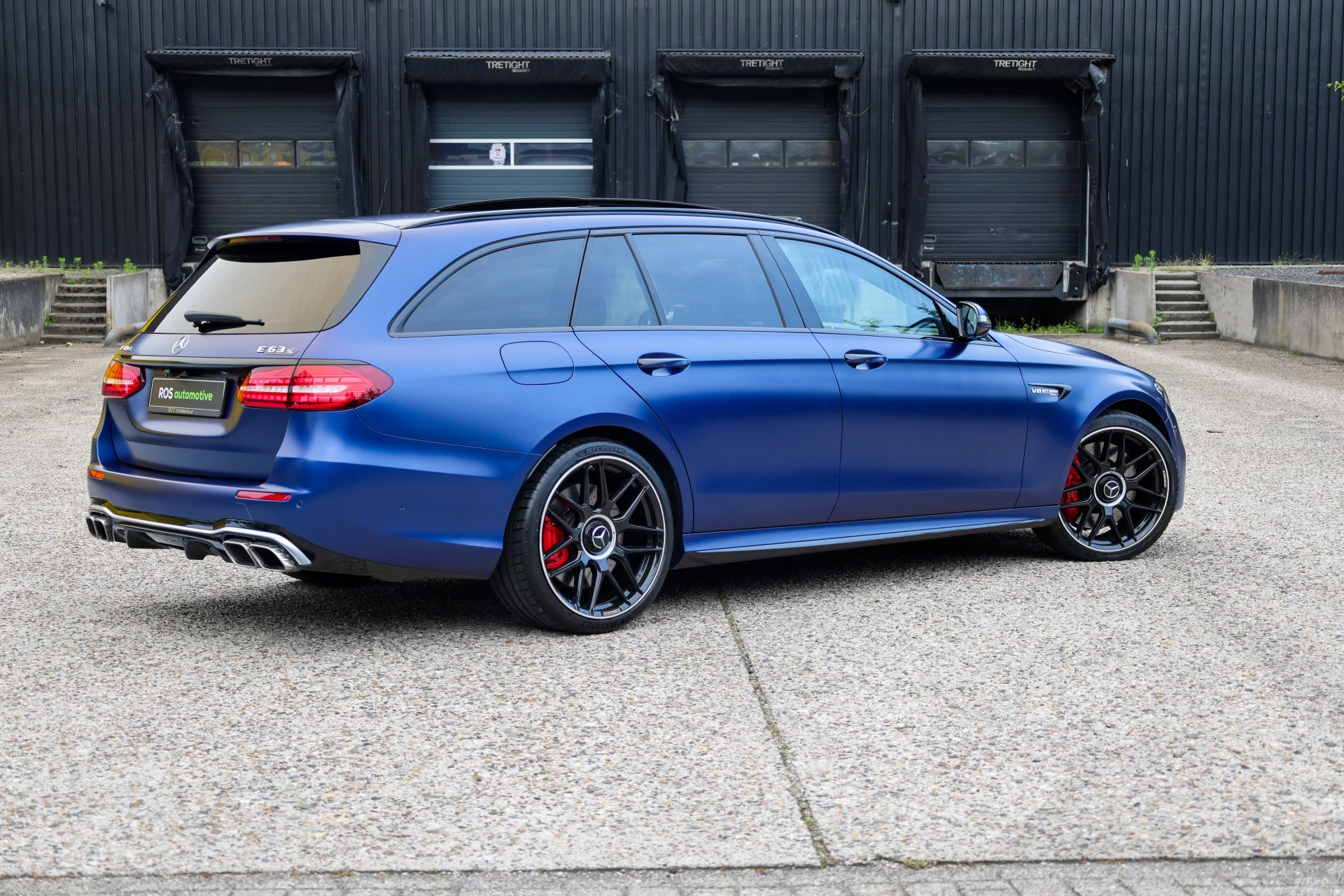 Hoofdafbeelding Mercedes-Benz E-Klasse
