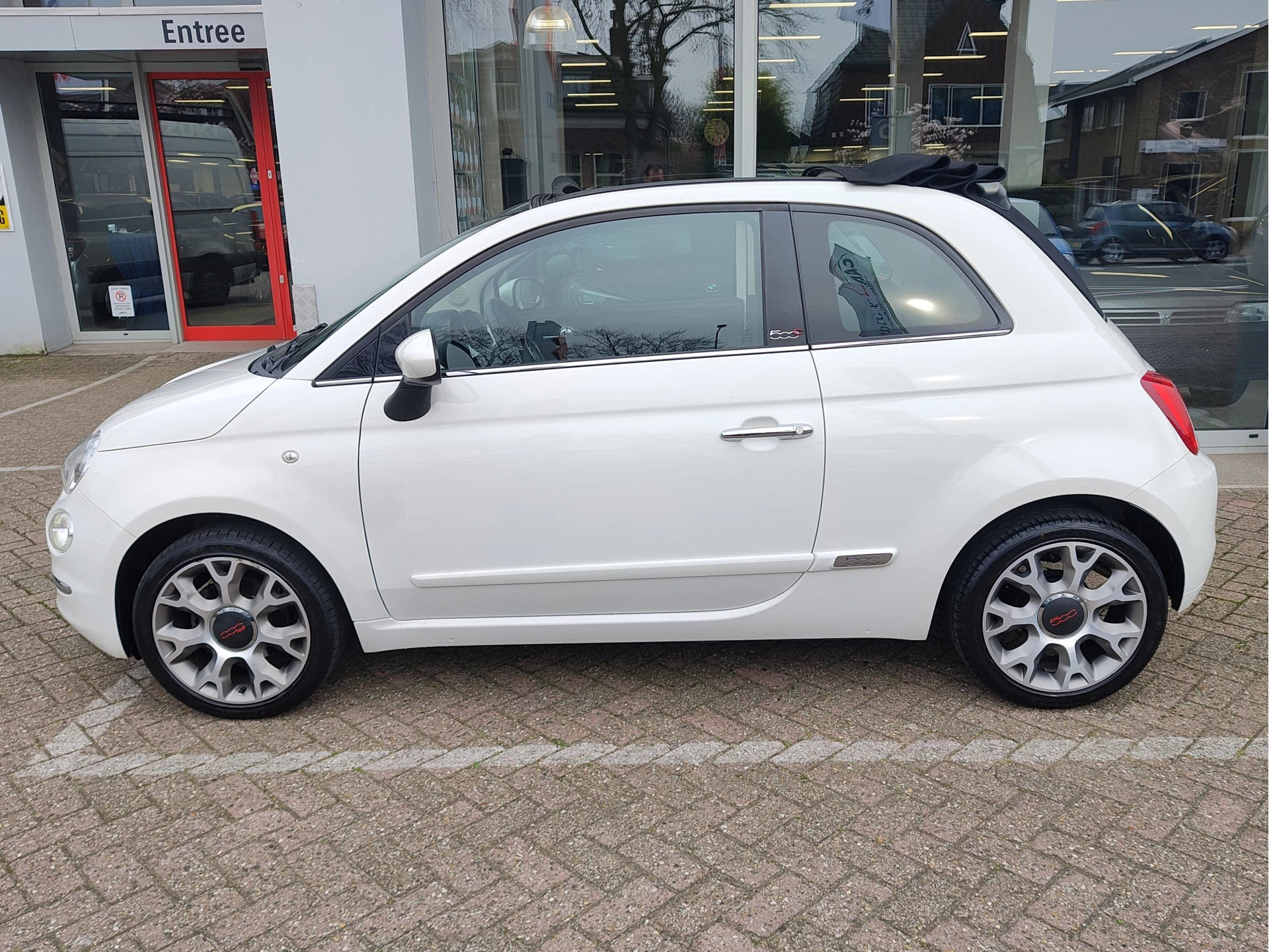 Hoofdafbeelding Fiat 500C