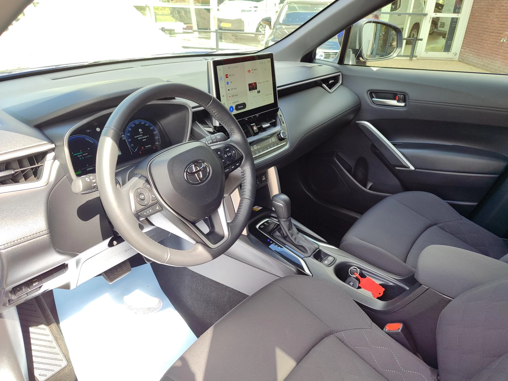 Hoofdafbeelding Toyota Corolla Cross
