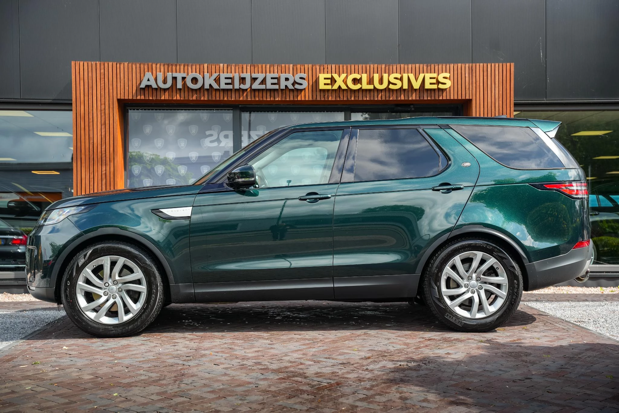 Hoofdafbeelding Land Rover Discovery