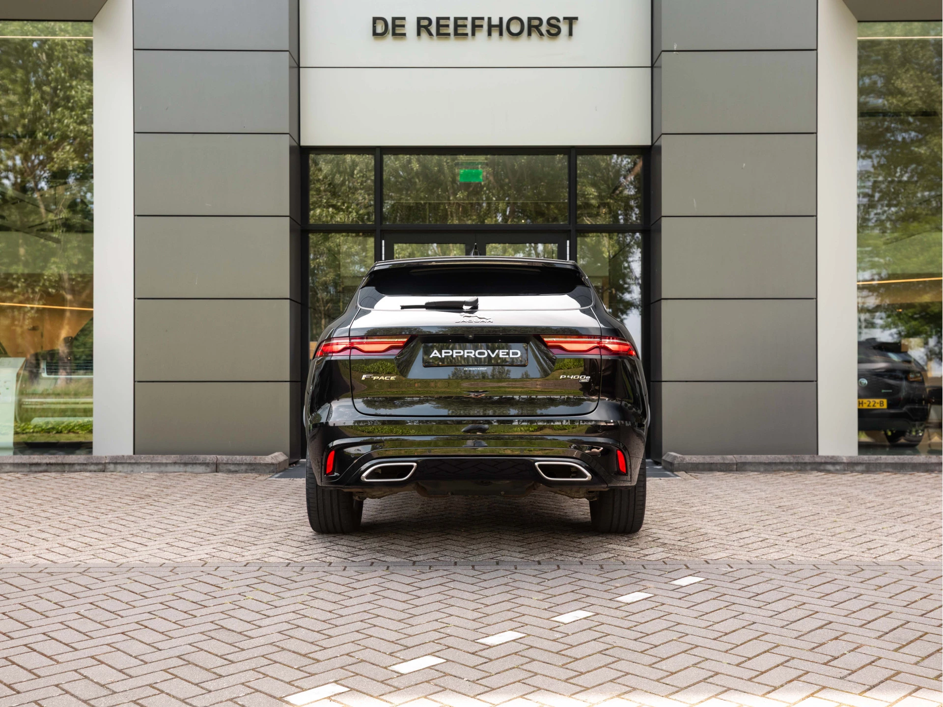 Hoofdafbeelding Jaguar F-PACE