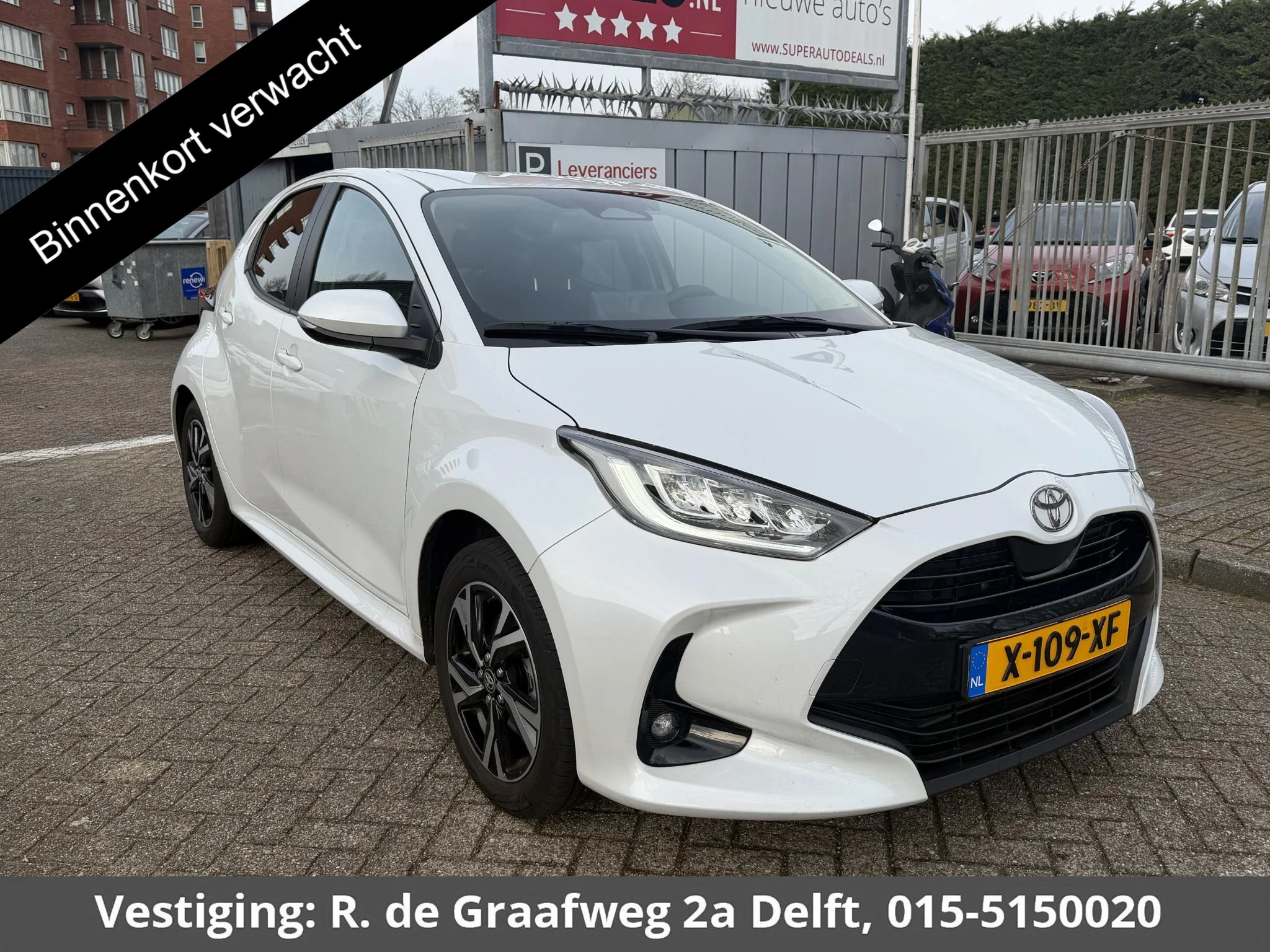 Hoofdafbeelding Toyota Yaris