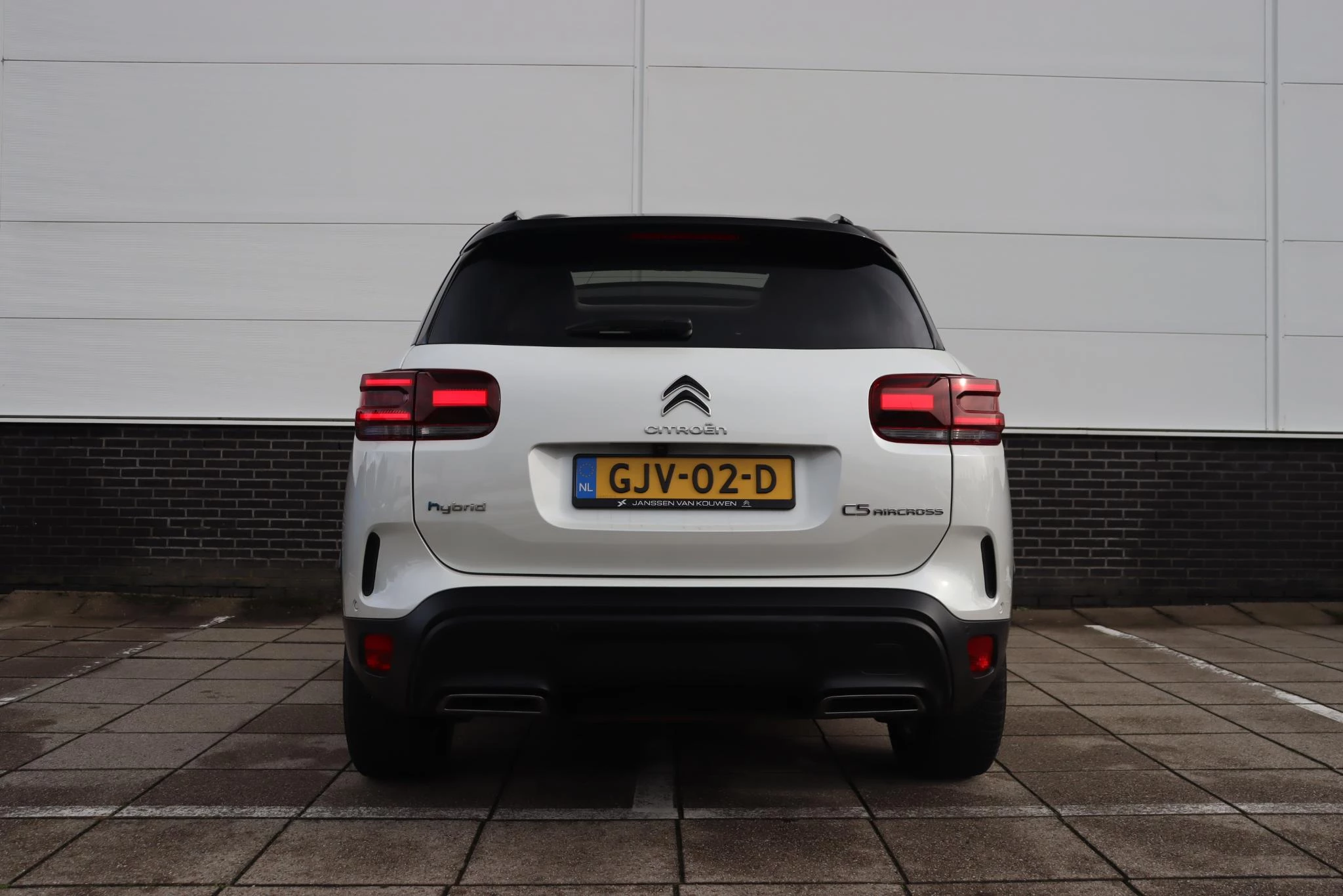 Hoofdafbeelding Citroën C5 Aircross
