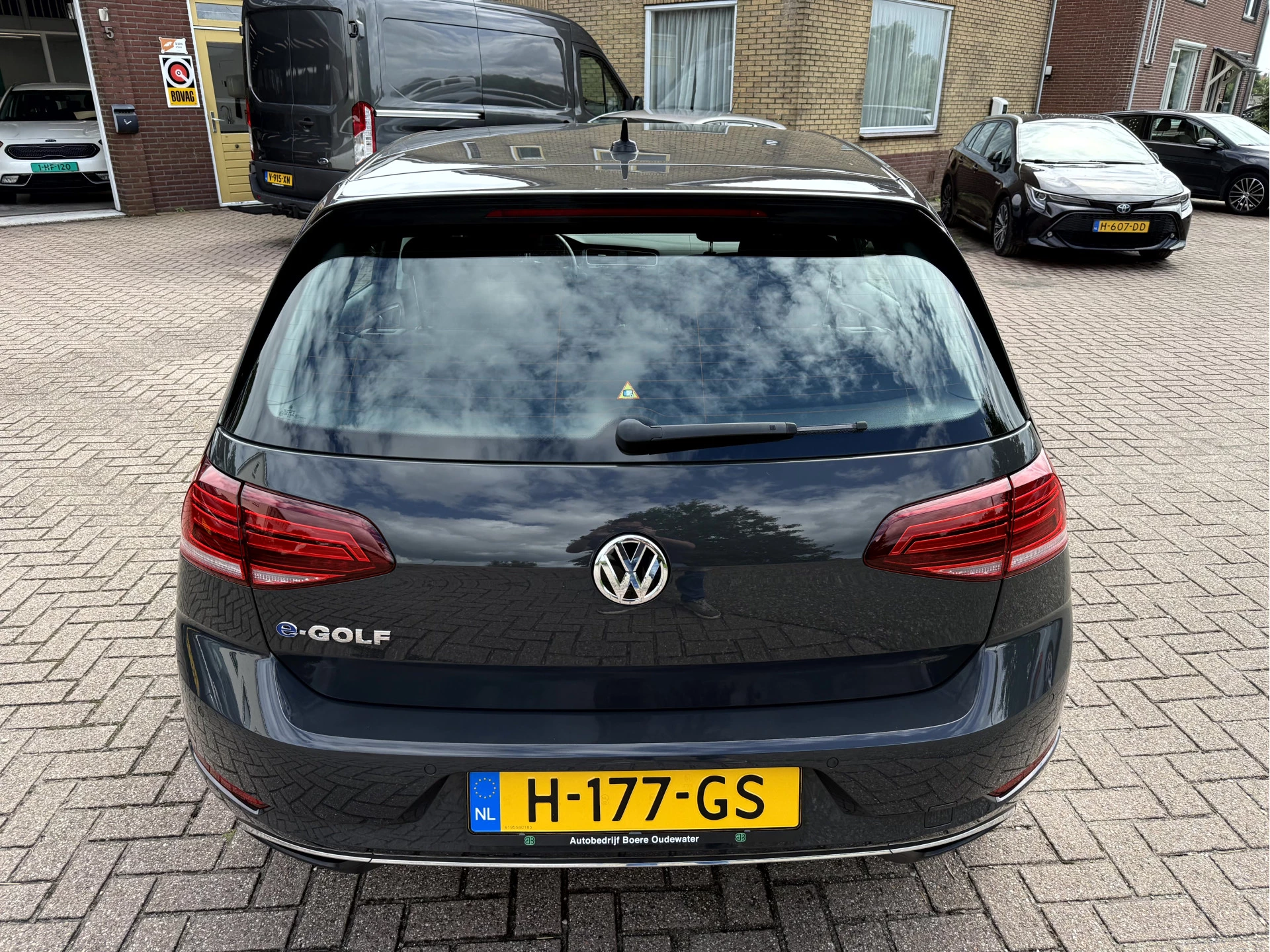 Hoofdafbeelding Volkswagen e-Golf