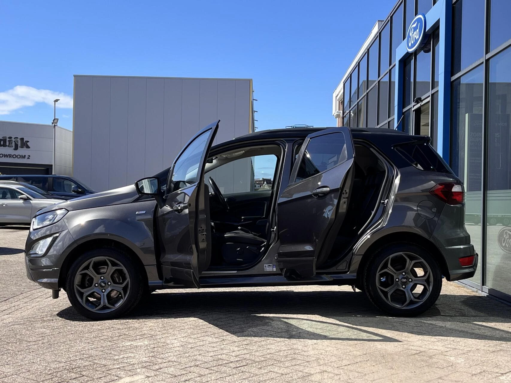 Hoofdafbeelding Ford EcoSport